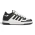 Adidas Rapid Court Low J Bianco Nero