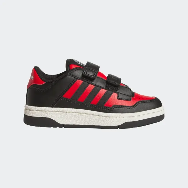Sneakers da ragazzo Rapidcourt Rosso/Nero