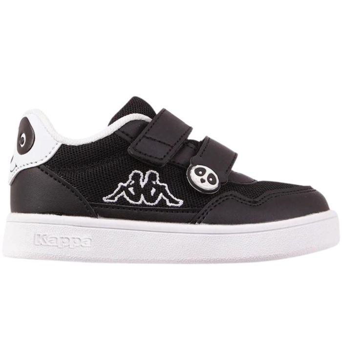 Kappa PIO M Sneakers scarpe per bambini nero e bianco