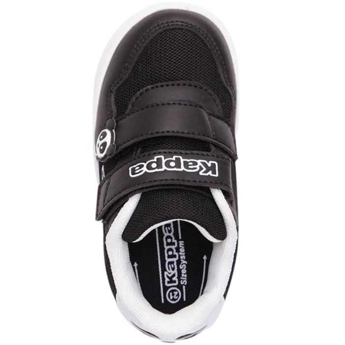 Kappa PIO M Sneakers scarpe per bambini nero e bianco