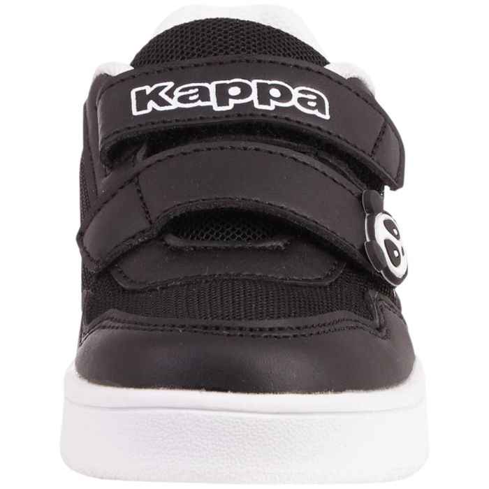 Kappa PIO M Sneakers scarpe per bambini nero e bianco