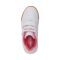 Scarpe sportive da bambina bianche e rosa
