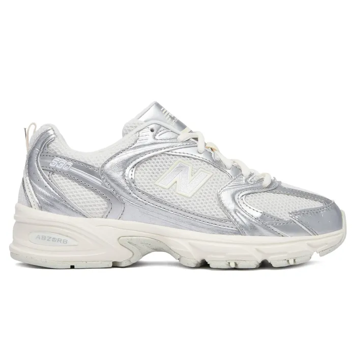 New Balance 530 Silver Metallic Reflection