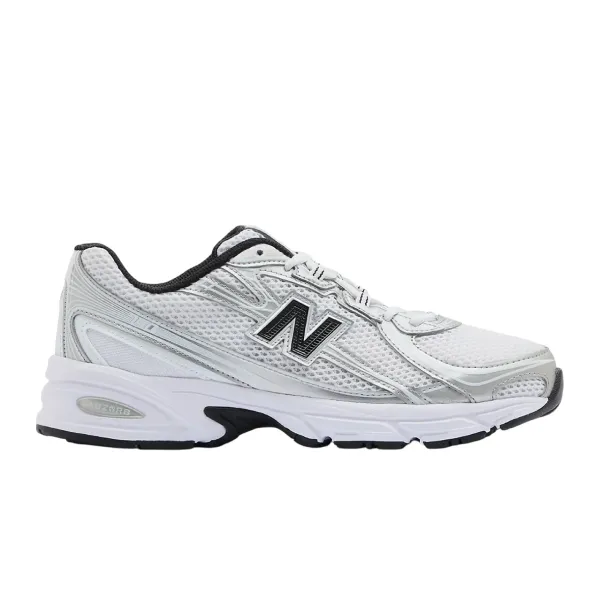 Sneakers New Balance 740 White Silver