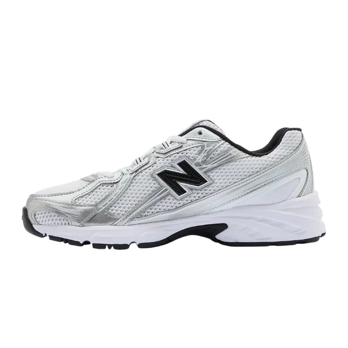 Sneakers New Balance 740 White Silver