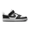 Nike Sneakers Kids Court Borough Low Recraft Bianche e Nere