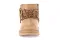 Stivaletto con back animalier
