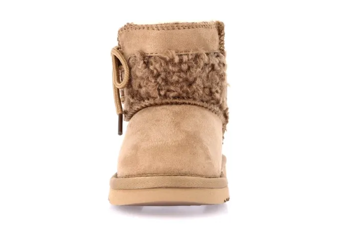 Stivaletto con back animalier