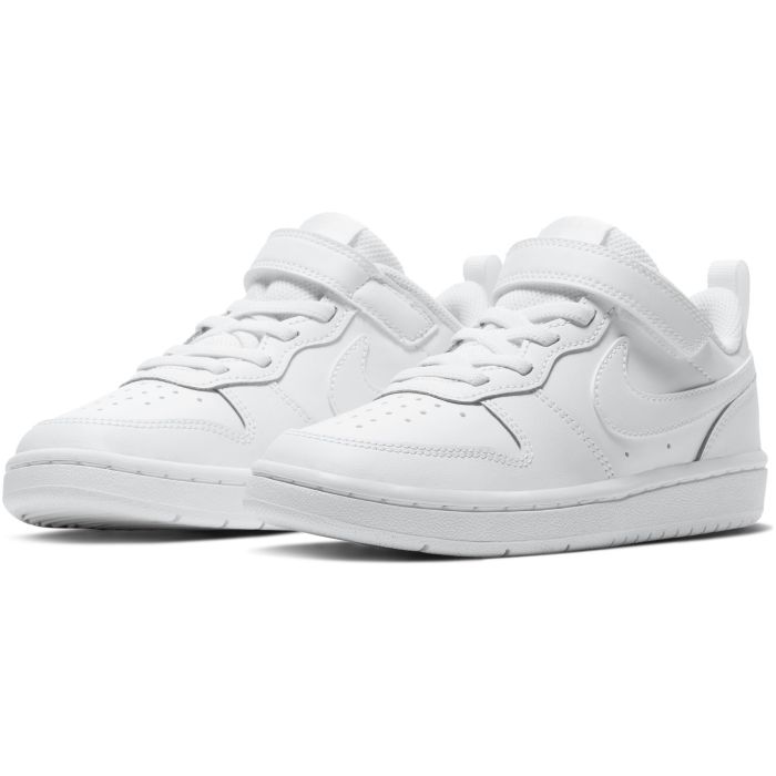 Nike Court Borough Low 2 Triple White