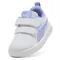 Courtflex V3 Dotty V Inf Bianco Lilla Bimba