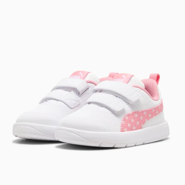 Sneakers Courtflex V3 Dotty per bimba