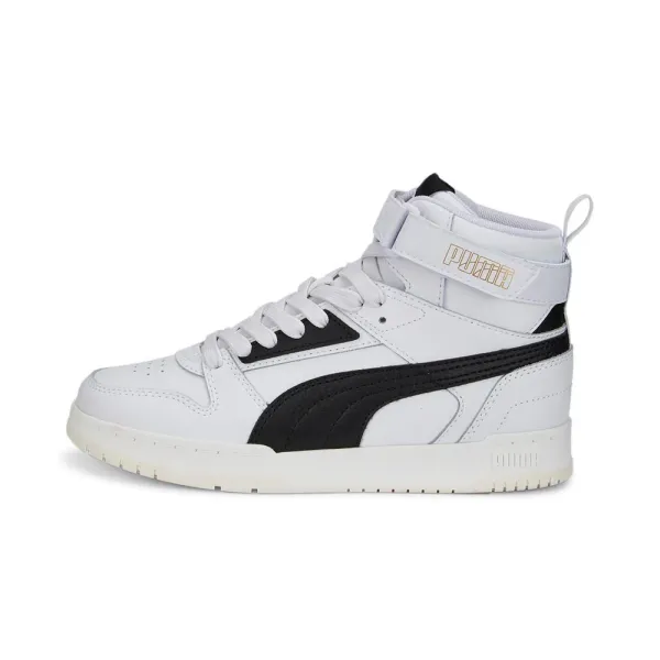 Puma Scarpe Mid Junior Rbd Game Bianche