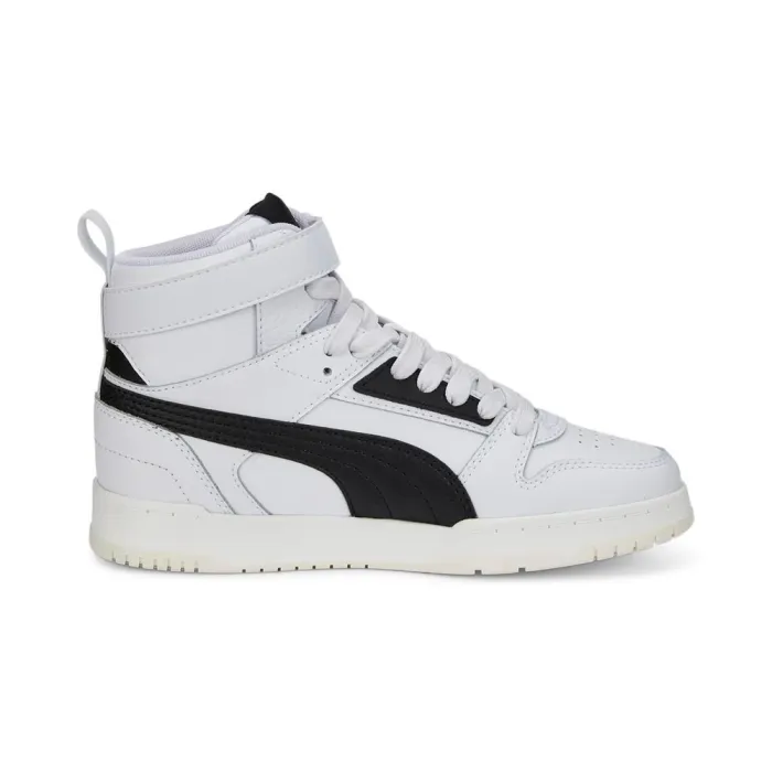 Puma Scarpe Mid Junior Rbd Game Bianche