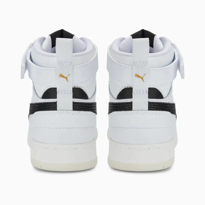 Puma Scarpe Mid Junior Rbd Game Bianche