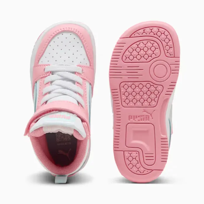 Rebound V6 Mid Space Sneakers per bambina