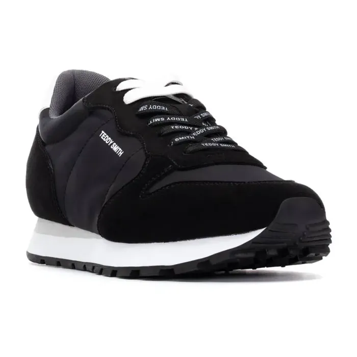 Sneakers Nere Teddy Smith