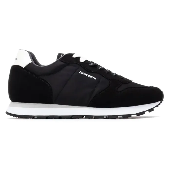 Sneakers Nere Teddy Smith