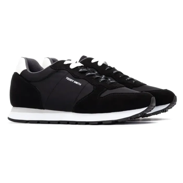 Sneakers Nere Teddy Smith