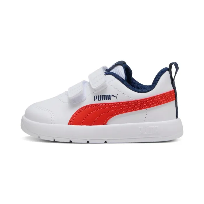 Scarpe primi passi Courtflex V3 V Inf Bianco Rosso