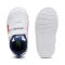 Scarpe primi passi Courtflex V3 V Inf Bianco Rosso