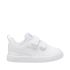 Scarpe da bambino Puma Courtflex V3 bianche