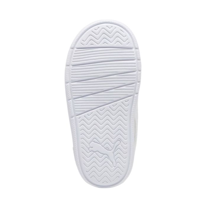 Scarpe da bambino Puma Courtflex V3 bianche