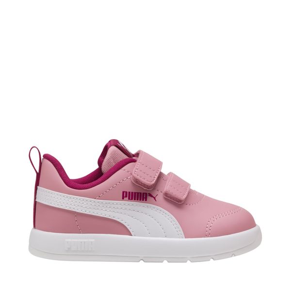 Scarpe da bambino Puma Courtflex V3 rosa
