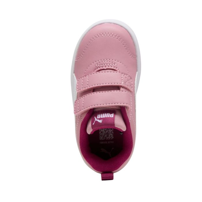 Scarpe da bambino Puma Courtflex V3 rosa