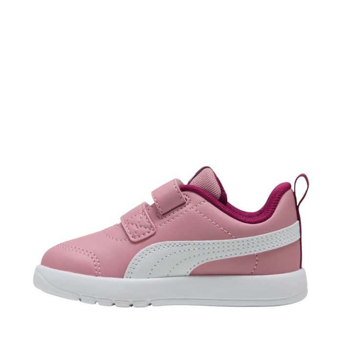 Scarpe da bambino Puma Courtflex V3 rosa