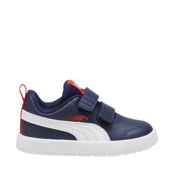 Scarpe da bambino Puma Courtflex V3 V Inf blu navy