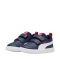 Scarpe da bambino Puma Courtflex V3 V Inf blu navy