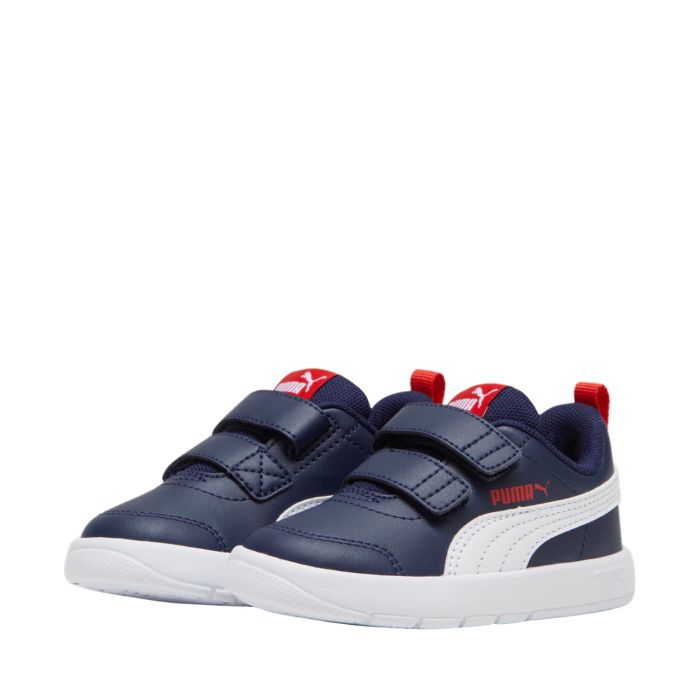 Scarpe da bambino Puma Courtflex V3 V Inf blu navy