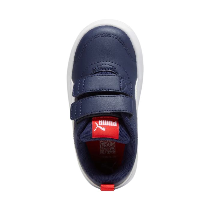 Scarpe da bambino Puma Courtflex V3 V Inf blu navy
