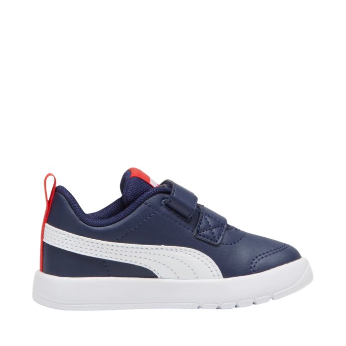 Scarpe da bambino Puma Courtflex V3 V Inf blu navy