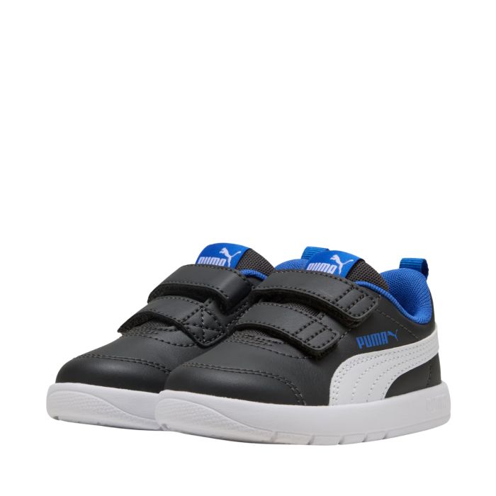 Scarpe da bambino Puma Courtflex V3 V Inf nere blu