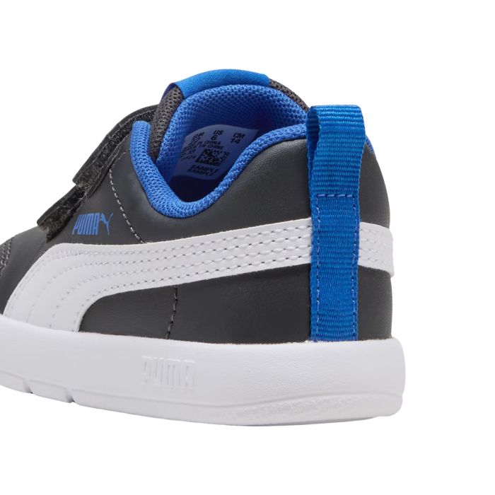 Scarpe da bambino Puma Courtflex V3 V Inf nere blu