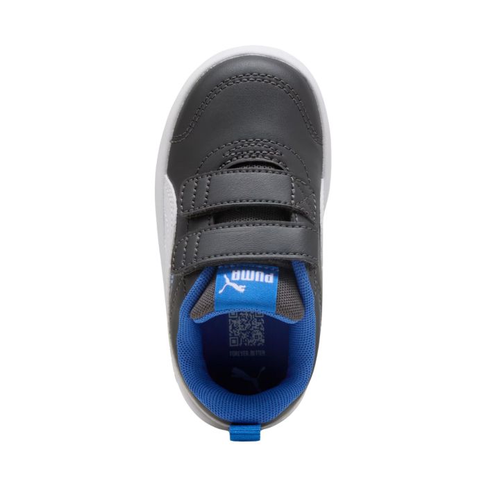 Scarpe da bambino Puma Courtflex V3 V Inf nere blu