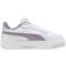 Scarpe da donna Puma Carina Street bianche e viola