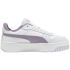 Scarpe da donna Puma Carina Street bianche e viola
