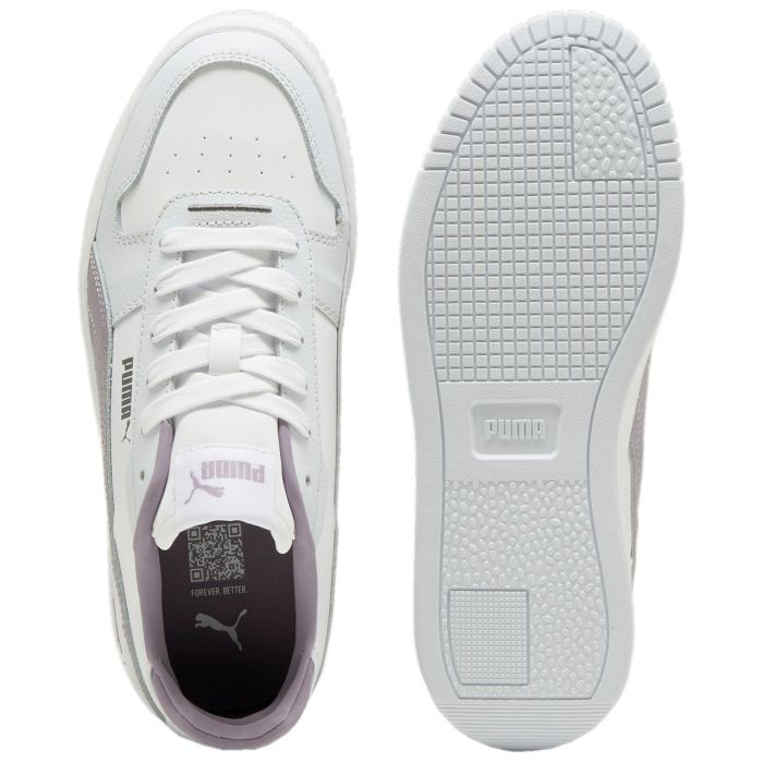Scarpe da donna Puma Carina Street bianche e viola