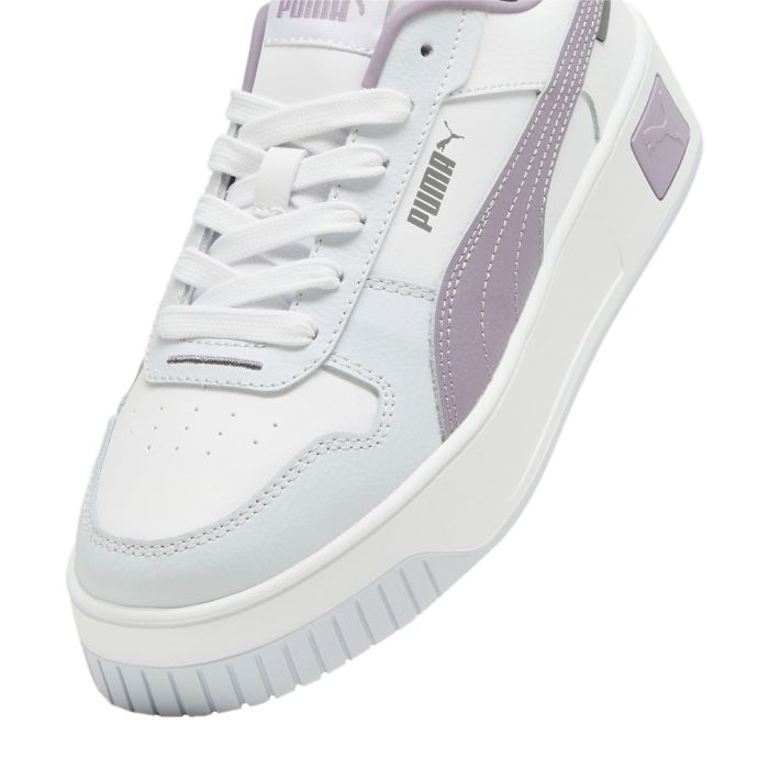 Scarpe da donna Puma Carina Street bianche e viola