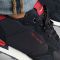 Scarpe nere da ginnastica