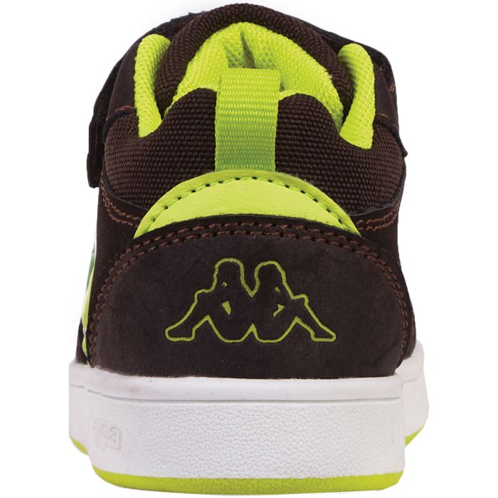 Scarpe per bambini Kappa Rajo M marrone