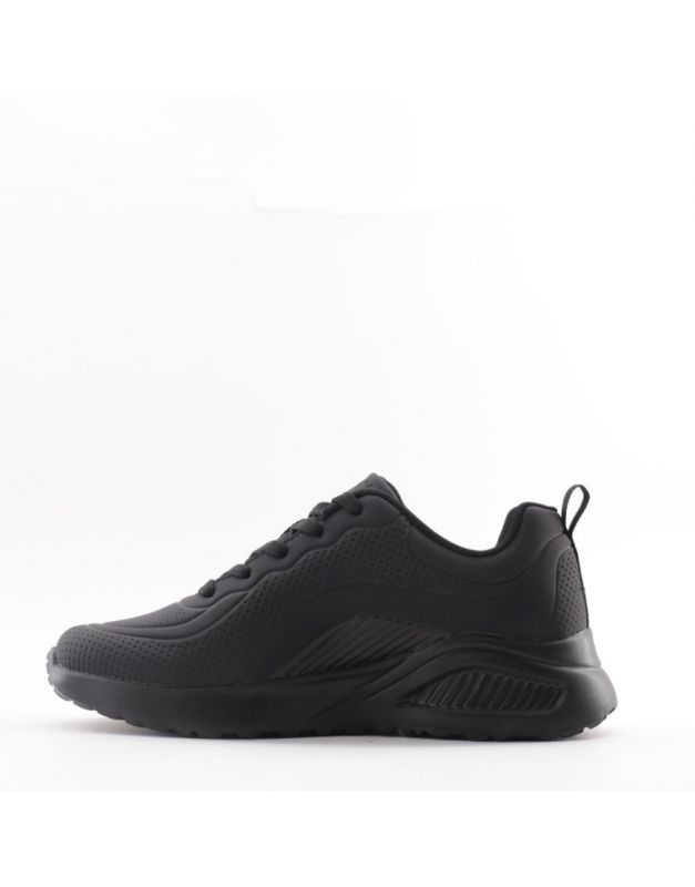 Sneakers Vegan Nere con Platform Skechers BOBS Sport