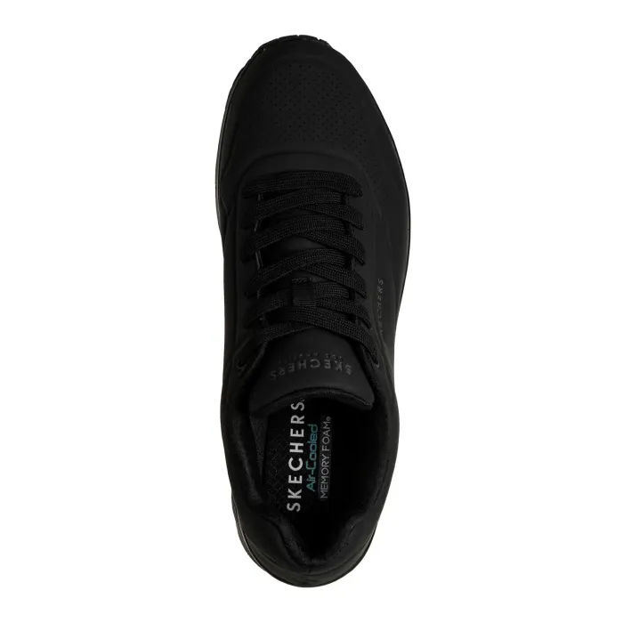 Skechers Uno Stand On Air Total Black