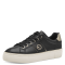 Sneakers basse in vera pelle con lacci