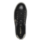Sneakers basse in vera pelle con lacci