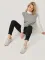 Sneakers comfort con tacco rialzato