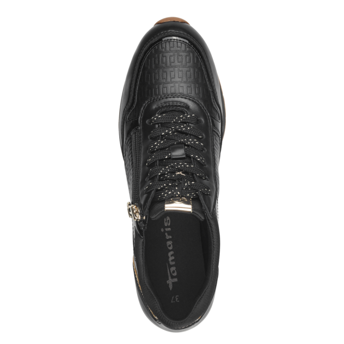 Sneakers Eleganti Blake Comb con Zip
