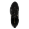 Sneakers Eleganti neri con Zip